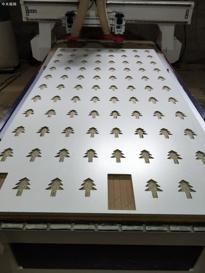 样品板材雕刻_密度板CNC切割加工