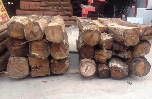 非洲亚花梨原木厂家批发价格