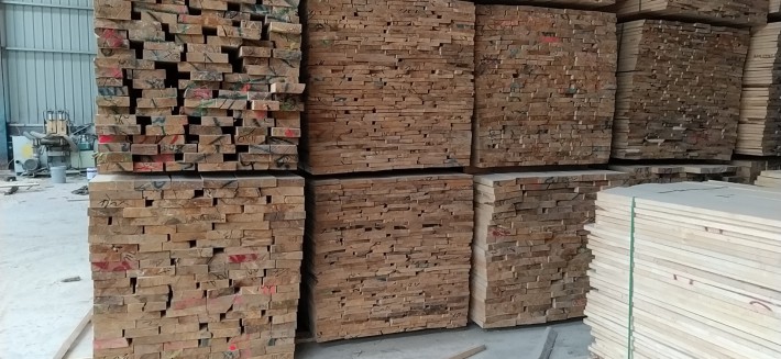 加工桦木橱柜规格料图片