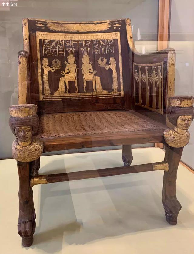 古代埃及家具