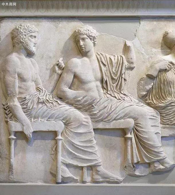 古希腊还有一种最常见的凳子