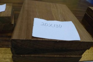 印尼柚木实木地板坯料价格多少钱一立方米?图2