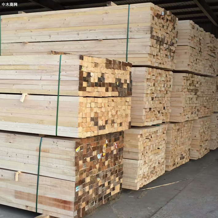 新疆木材加工厂里忙“淘金”