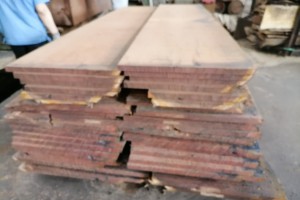 长期供应红黄榄仁烘干板材,定制实木木托盘料!图3