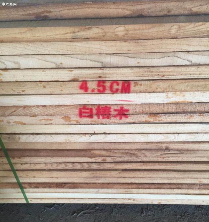 优质白椿木烘干板材厂家直销价格