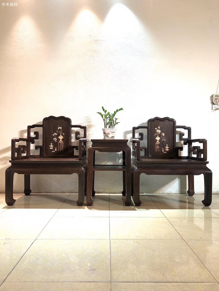 大红酸枝太师椅生产厂家