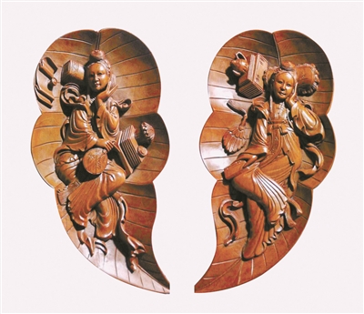 吉子是传统家具中罗锅枨或直枨与台面之间连接的一种木雕件价格