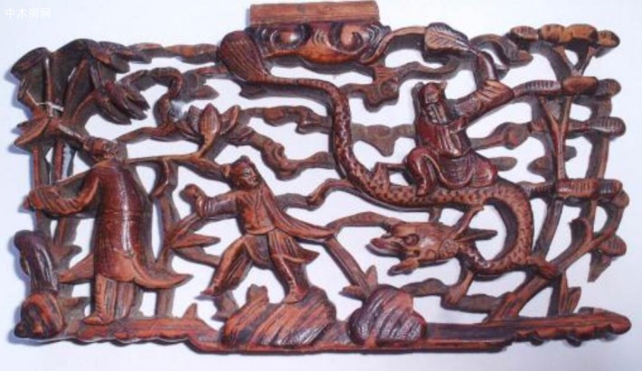 吉子是传统家具中罗锅枨或直枨与台面之间连接的一种木雕件批发