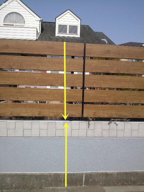 日本的院子喜欢做木围栏,底座要砌40公分矮墙,这样才好看耐用