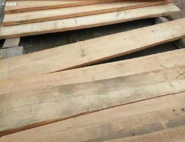 河南建淼木业加工厂自产自销白杨木烘干板材