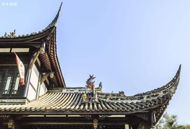 中国古建筑屋脊的曲线那么美!是如何设计出来的批发