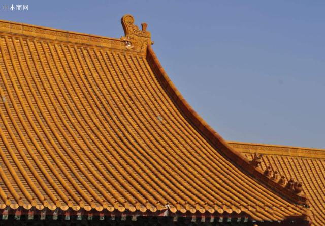 中国古建筑屋脊的曲线那么美!是如何设计出来的图片