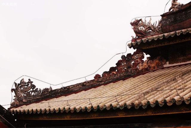 中国古建筑屋脊的曲线那么美!是如何设计出来的