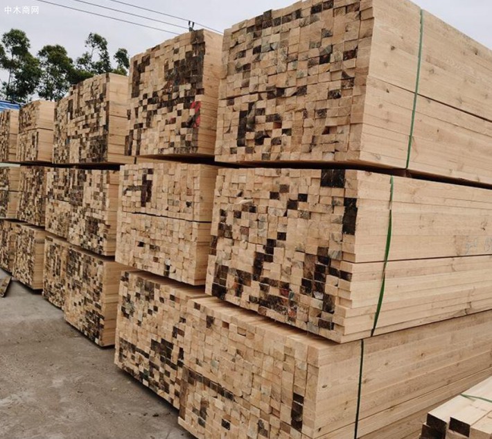 云杉建筑木方生产厂家批发价格图片