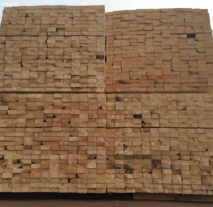 黄松建筑木方生产厂家批发价格图片