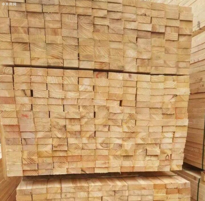 黄松建筑木方生产厂家批发价格供应