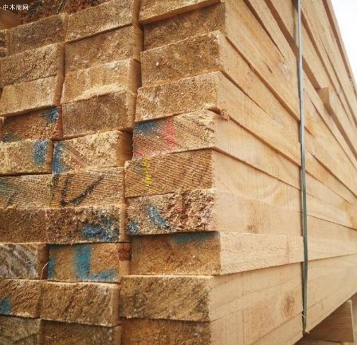 辐射松建筑木方生产厂家批发价格