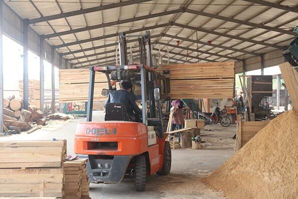 沭阳县掀起新一轮木材加工企业安全隐患排查整治高潮