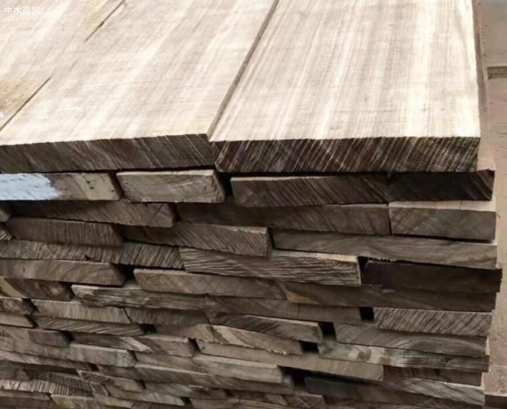 非洲乌金木板材价格多少钱一立方米