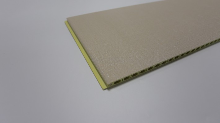 竹木纤维吸音板600大板0.9厚图片