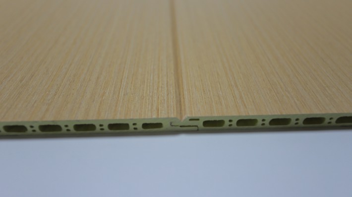 竹木纤维吸音板800大板0.9厚V缝厂家