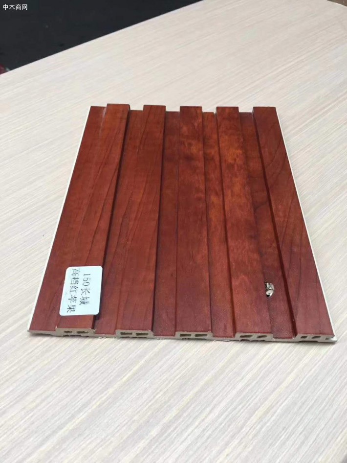 竹木纤维吸音板150长城板图片