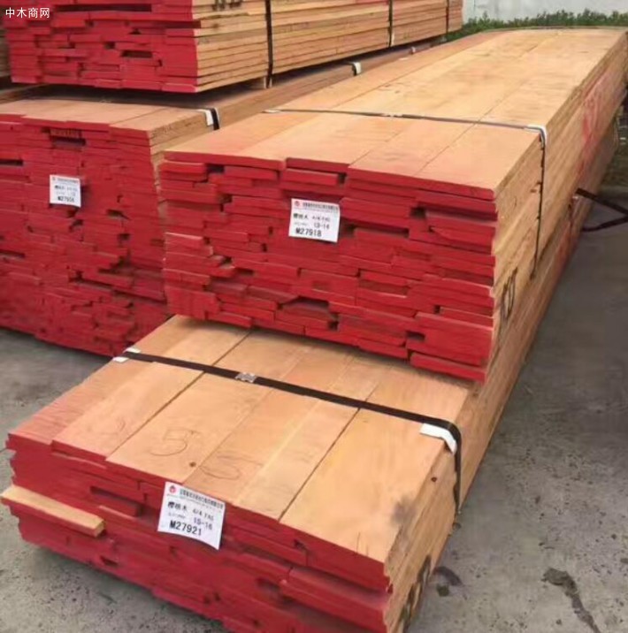 美国红橡木板厂家今日最新报价