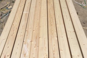 三亚百年木业防腐木,桑拿板,炭化木高清图片