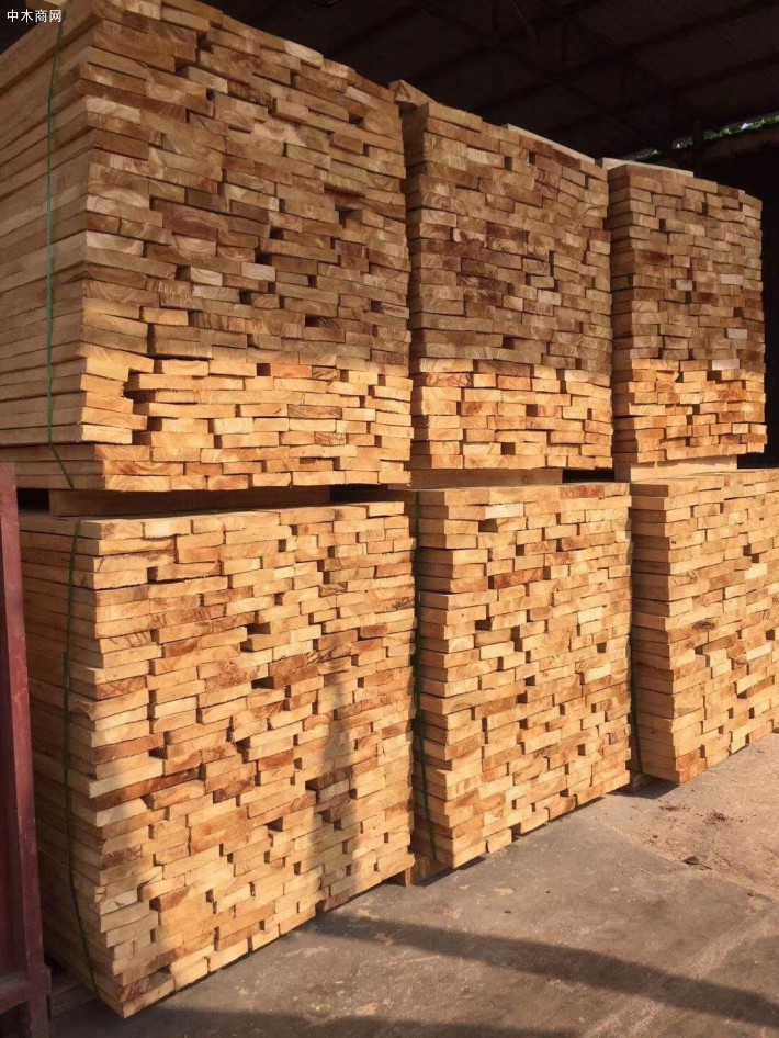 橡胶木板材木方厂家批发价格