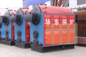 哈尔滨华东锅炉厂蒸汽锅炉高清图片