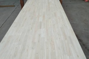 厂家直销东北木材,楸木指接板材厚度齐全图2