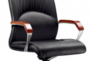 转动皮座椅6610A黑色可升降办公椅批发价格