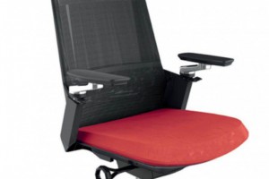 现代网转椅带头枕电脑椅子A33图1