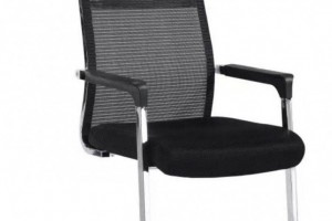 无头枕的网布职员椅子D2016批发价格图1