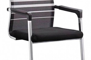 无头枕的网布职员椅子D2016批发价格图2