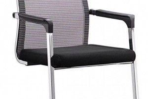 无头枕的网布职员椅子D2016批发价格图3