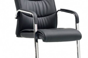 黑色职员椅皮座椅子C37-2
