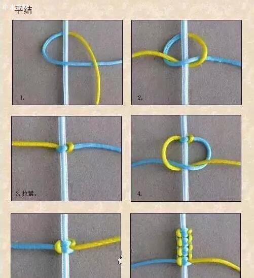 盘点常用文玩手串绳结打法图解产品