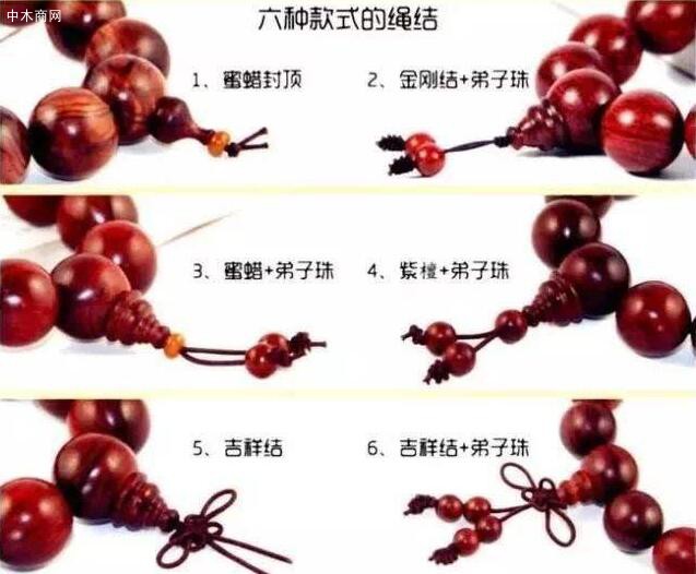 盘点常用文玩手串绳结打法及图解?