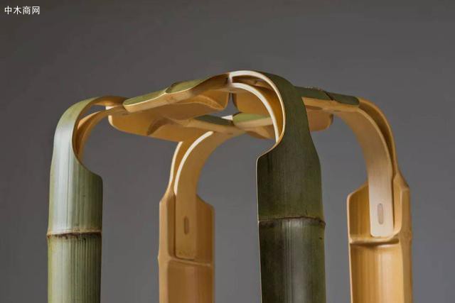 一股清新的竹艺家具设计图片