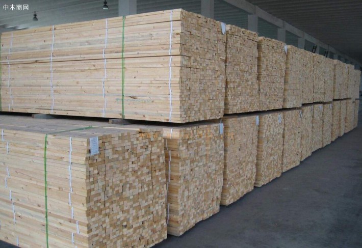 北美SPF木材价格行情_2020年7月3日