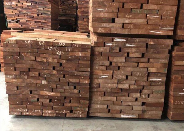 非洲沙比利木板材方料批发价格