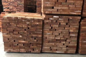 非洲沙比利木板材方料批发价格