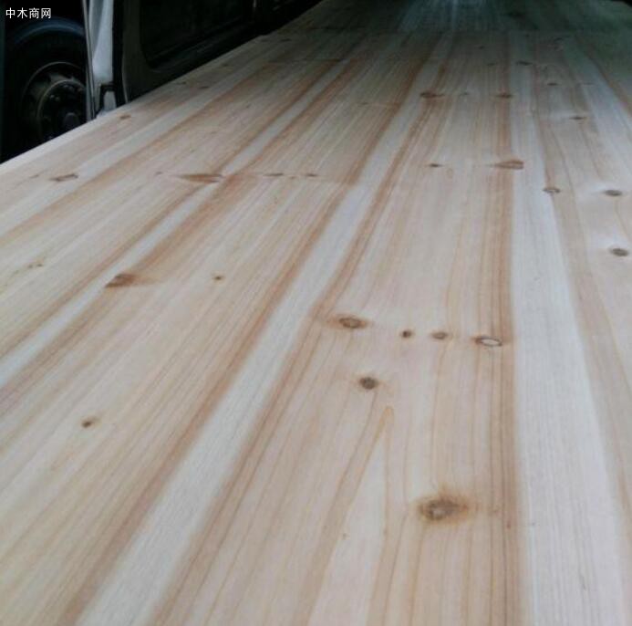专业定做加工优质杉木拼板实木家具板价格