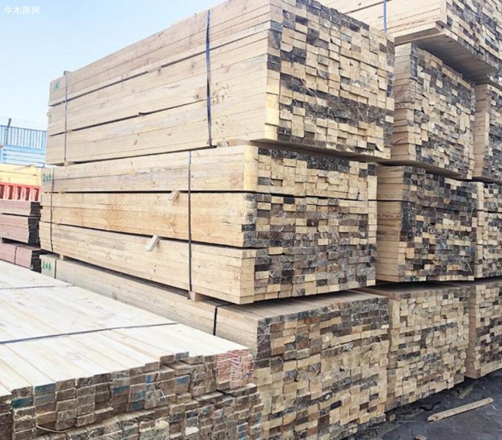 加拿大铁杉建筑木方生产厂家