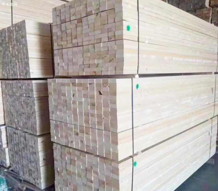 加拿大铁杉建筑木方生产厂家价格