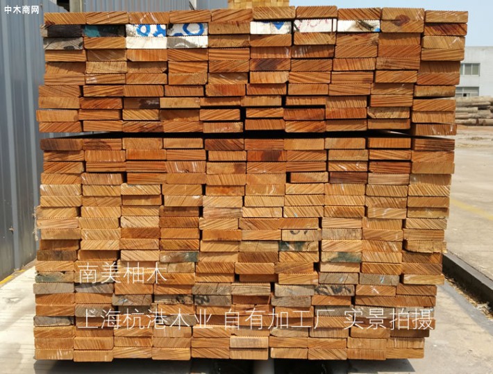张家港进口南美柚木板材的优点图片