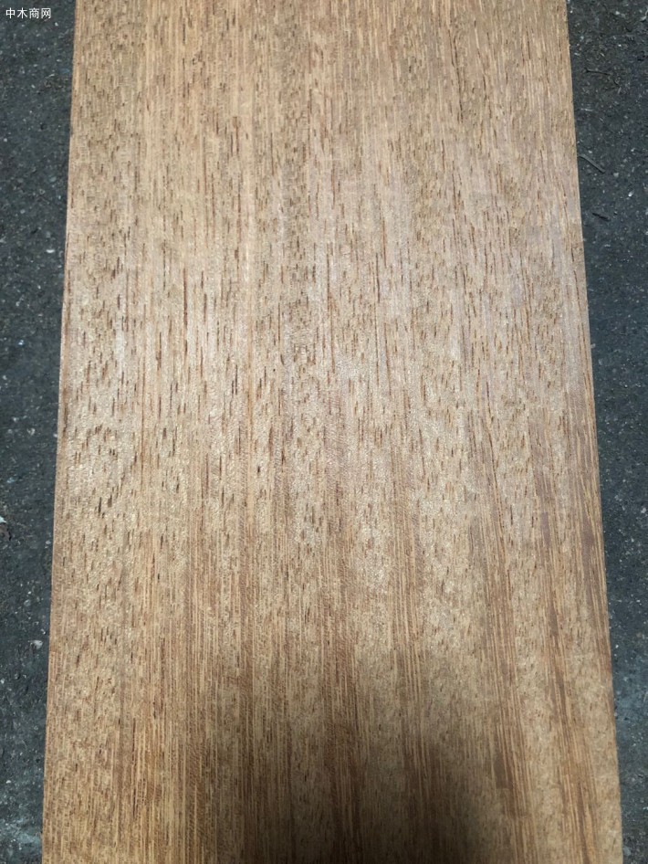 瓦泰豆实木地板坯料高清图片