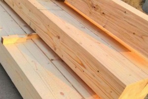 铁杉建筑木方规格料批发图1