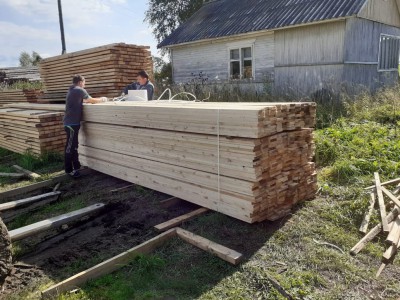俄罗斯松树枞树木板材原产地直销图4